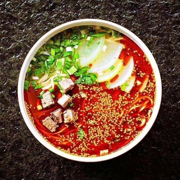 兰州牛肉面调料
