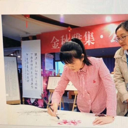 国画牡丹徐利