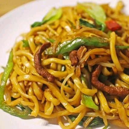 肉丝炒面