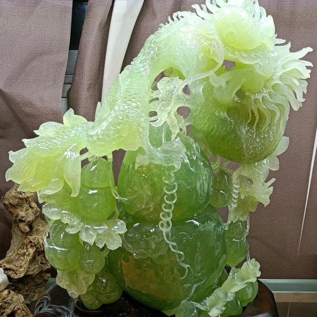 岫岩玉之缘