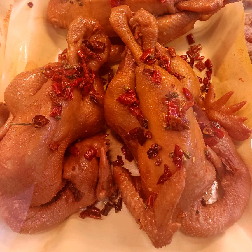 张小鲜秘制香鸡