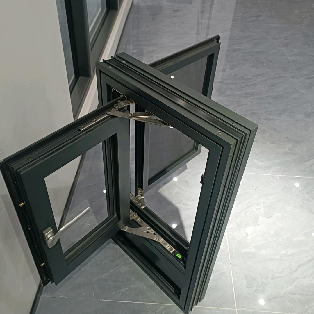 系统门窗 钢化玻璃 安装制作小李