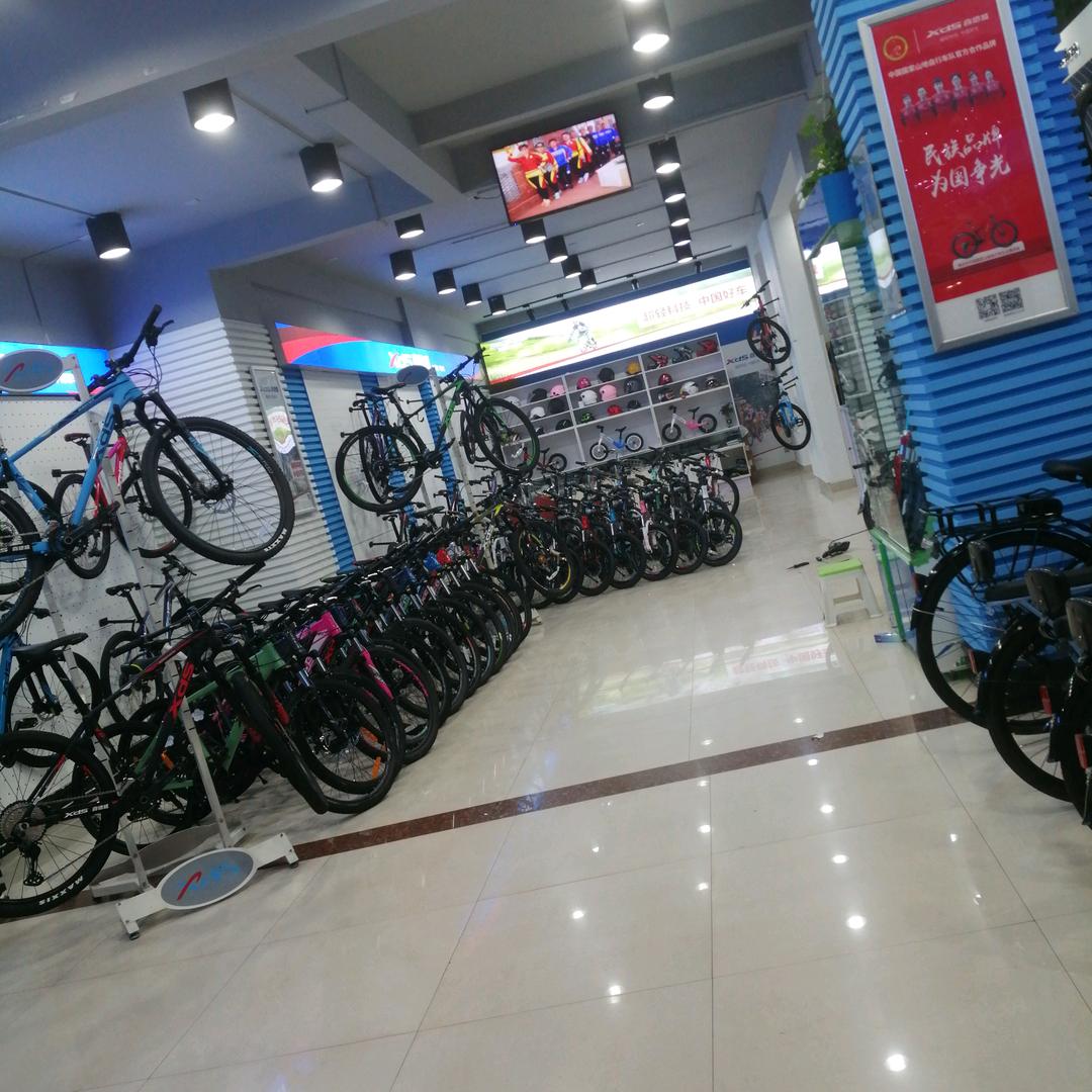 杜  莘县喜德盛自行车专卖