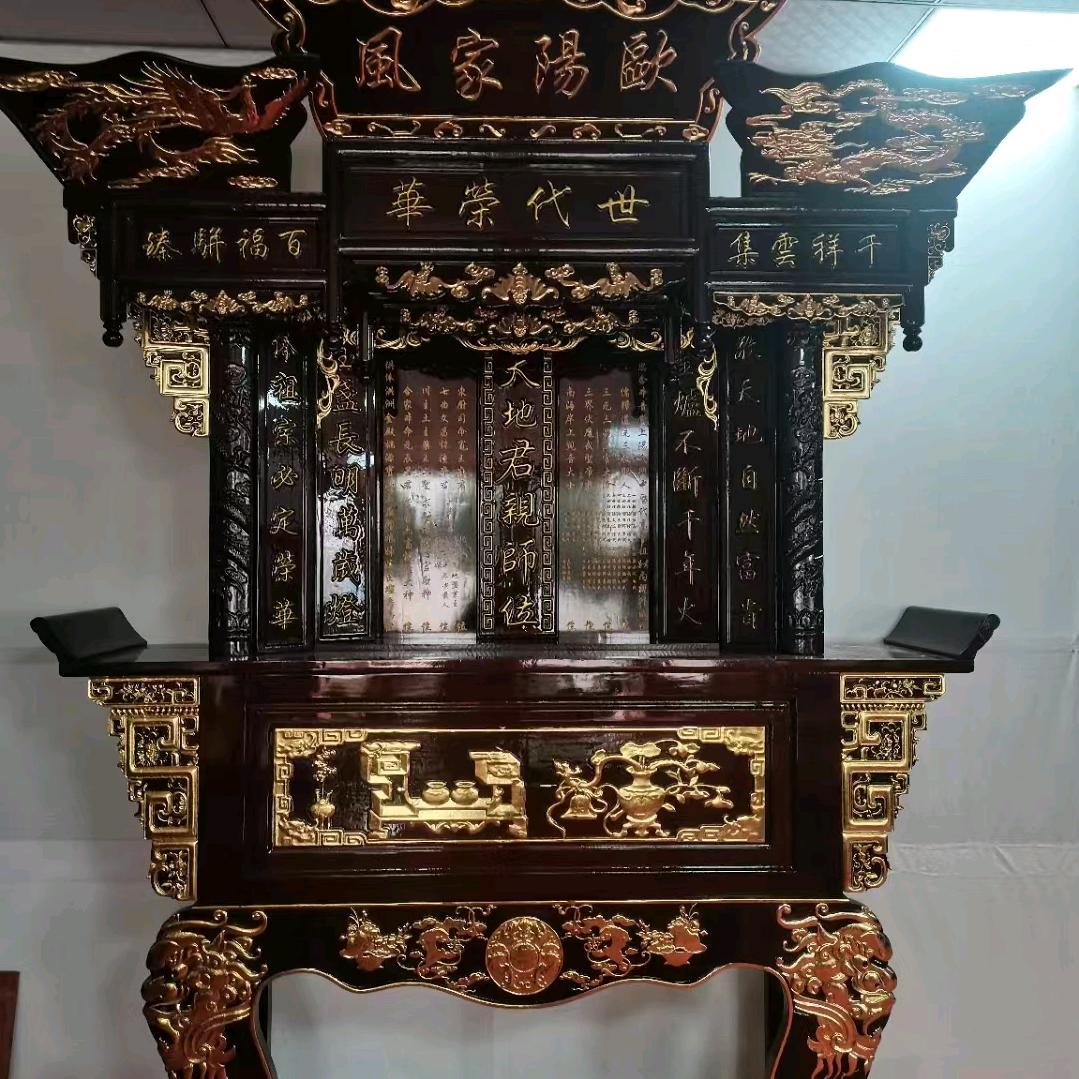 实木香火销售，实木隔断