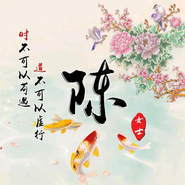 小陈小陈，心想事成