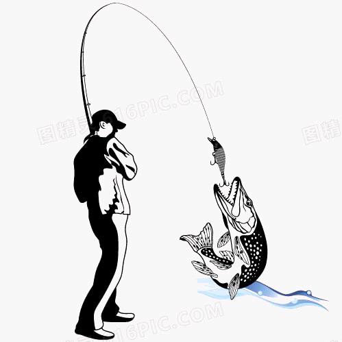 户外野钓手