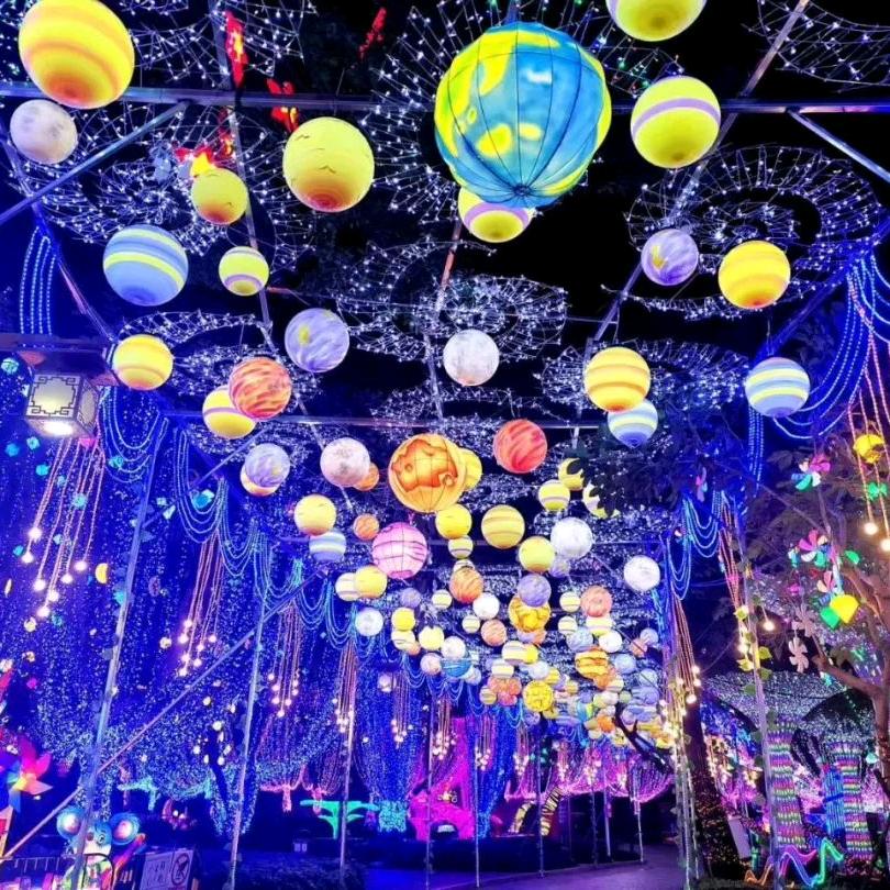 景区活动引流、亮化（曜山照明科技）