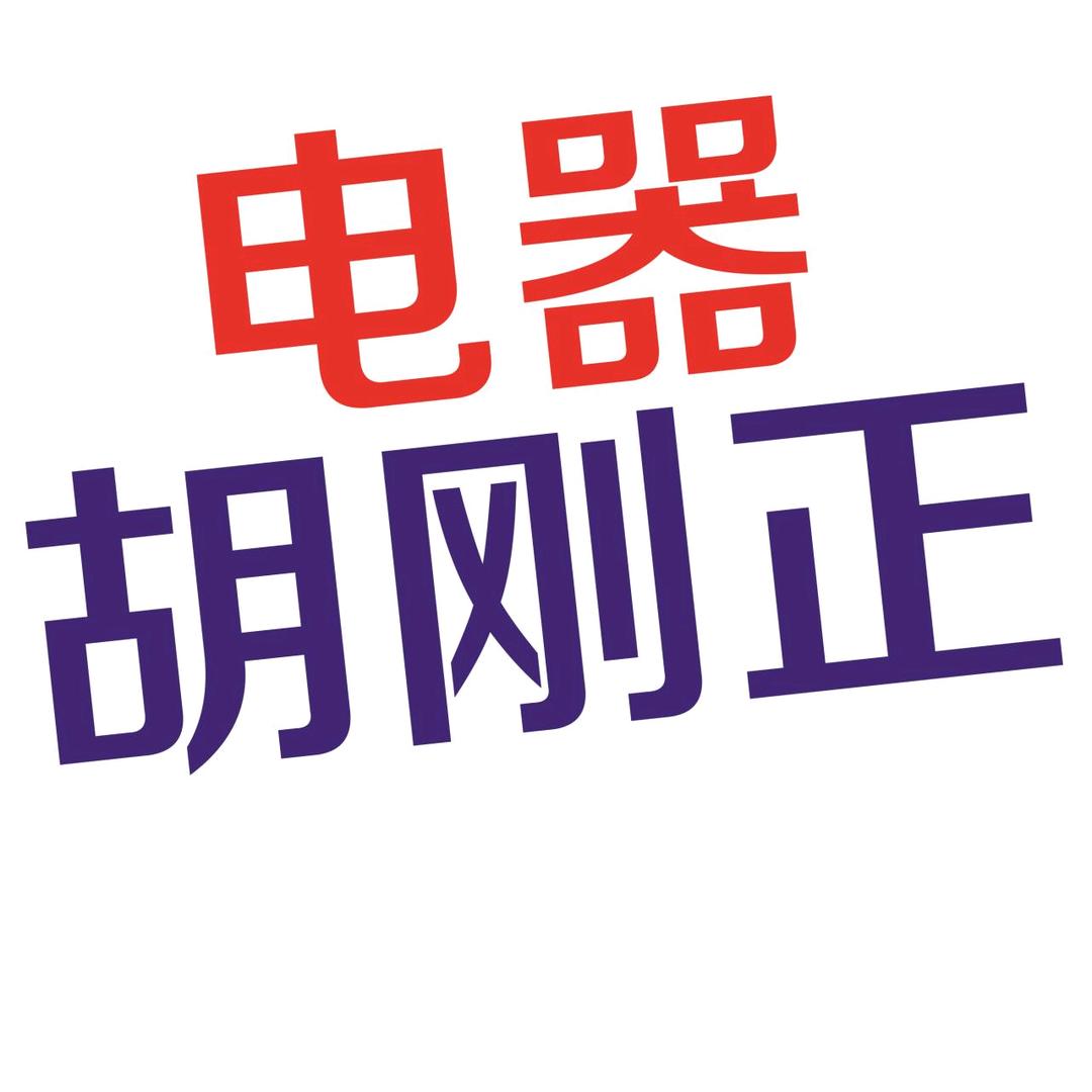 胡刚正电器