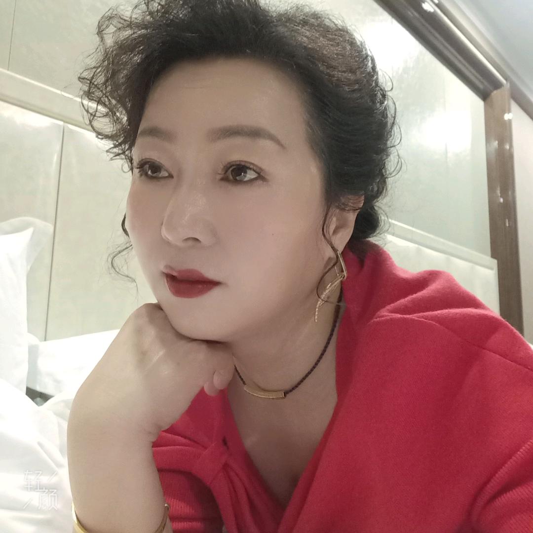 雪山紫莲
