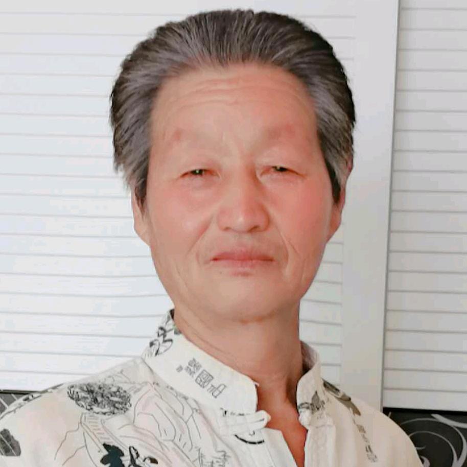 赏月书法(程世强)