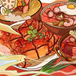 灵魂美食