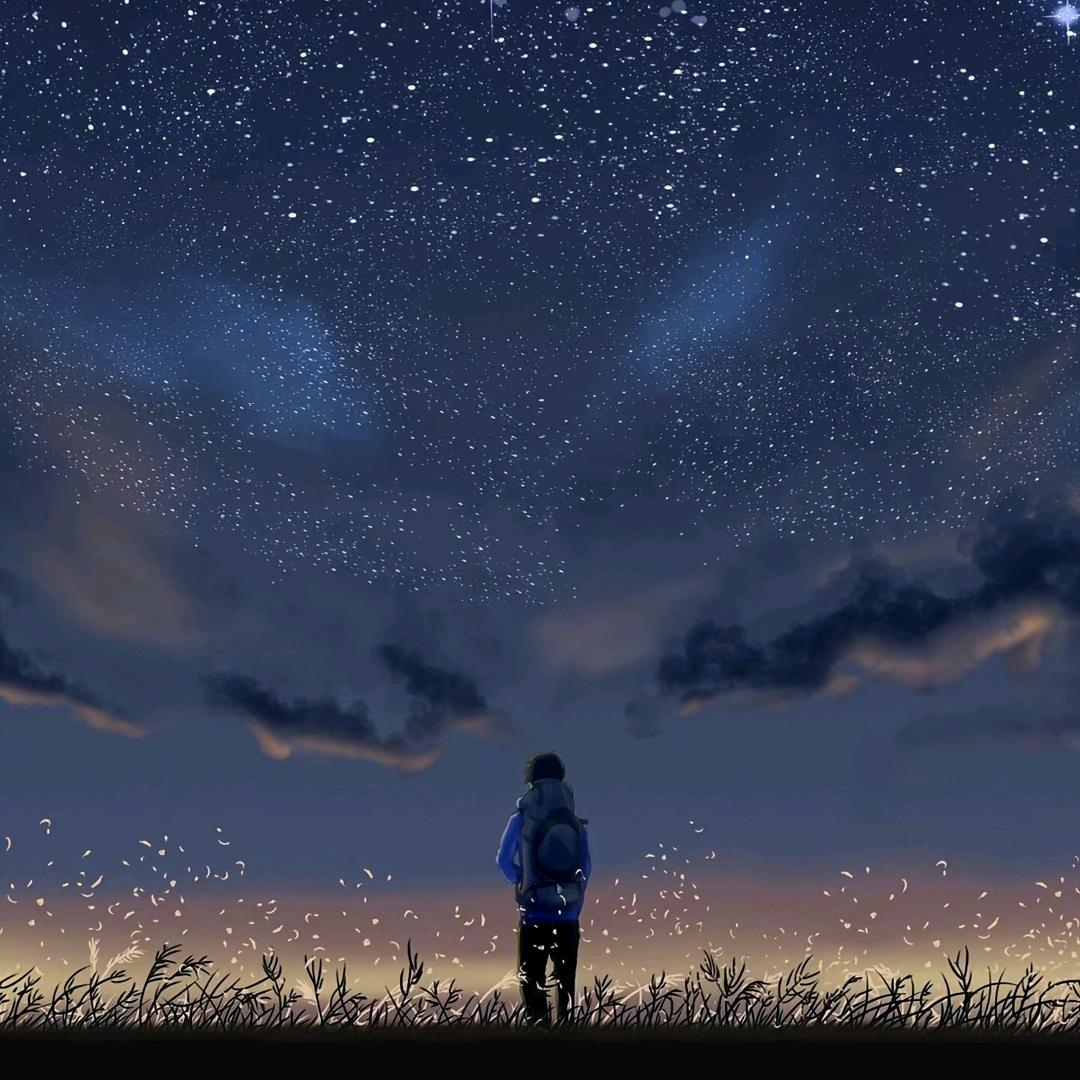 星夜下的微风