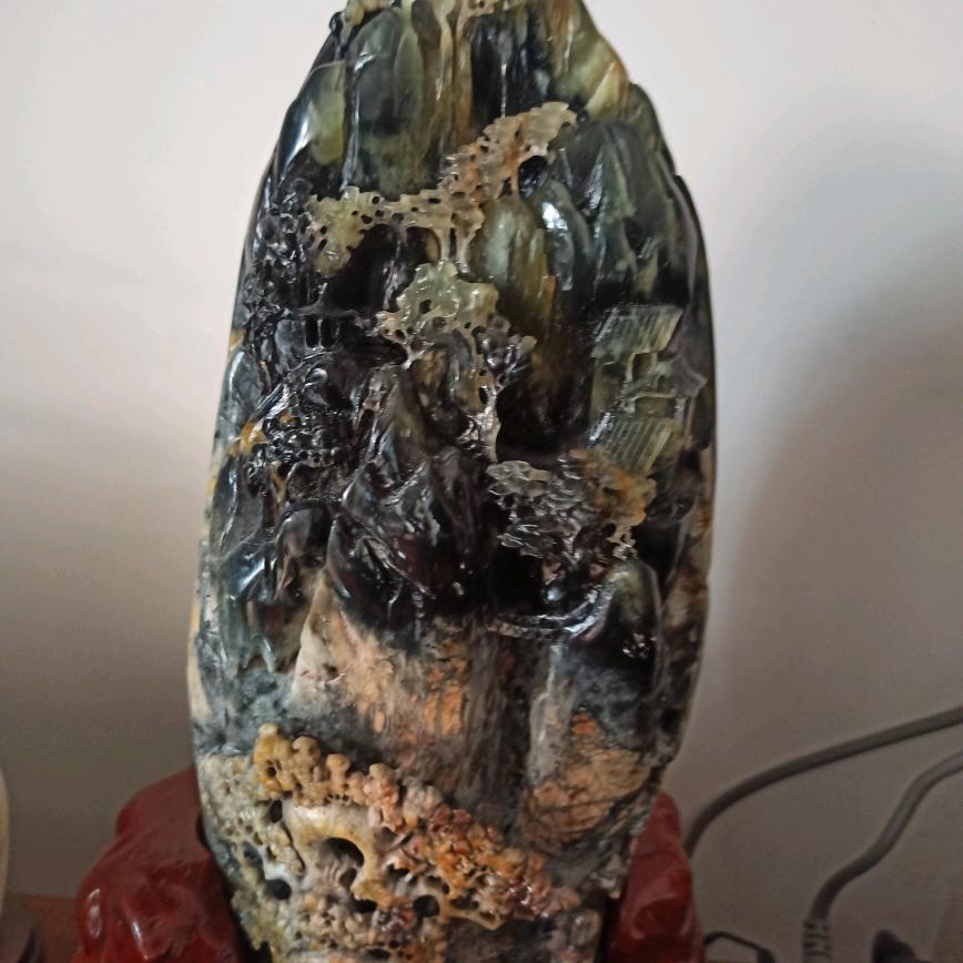 福星缘之爱玉文玩