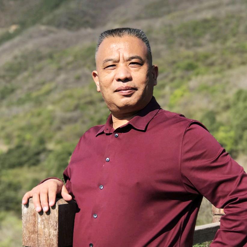 北京西山油画院时贯宇