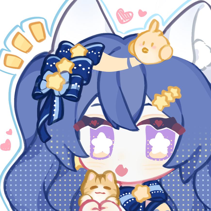 魔法少女星间白☆💫
