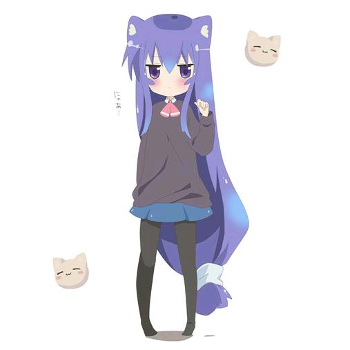 乖巧猫女孩