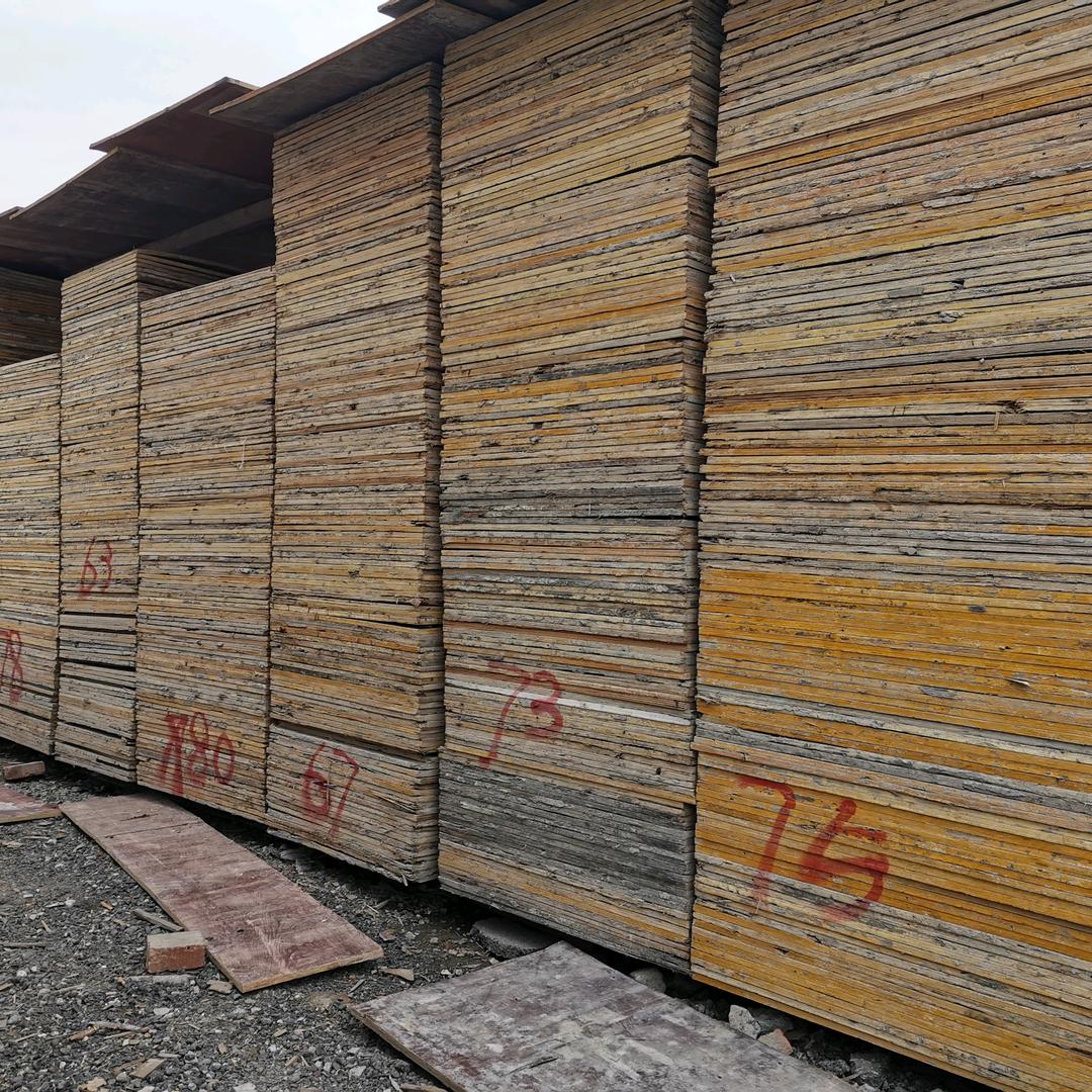 杭州旧模板旧木方旧木跳板出售出租回收