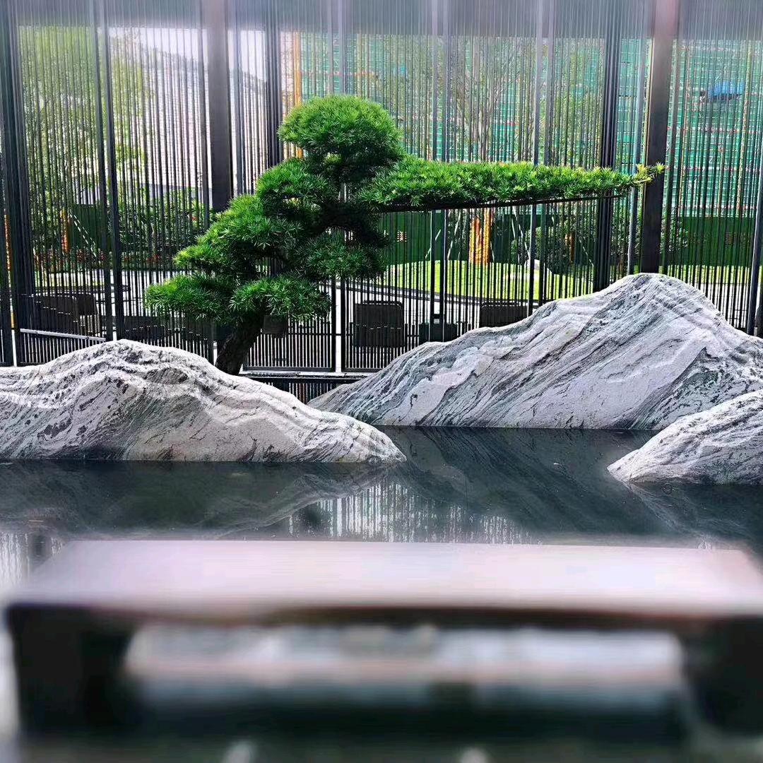 灵璧石  盛园藏石