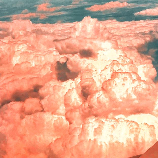 下雨的黄昏