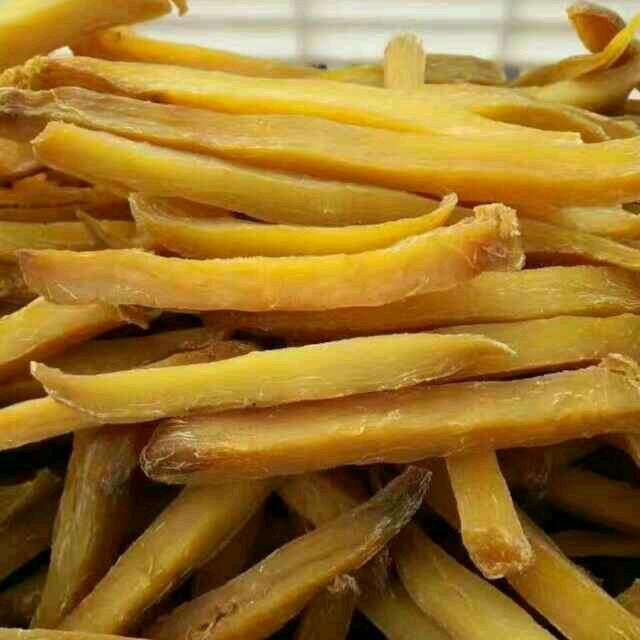 专业批发地瓜干红薯干