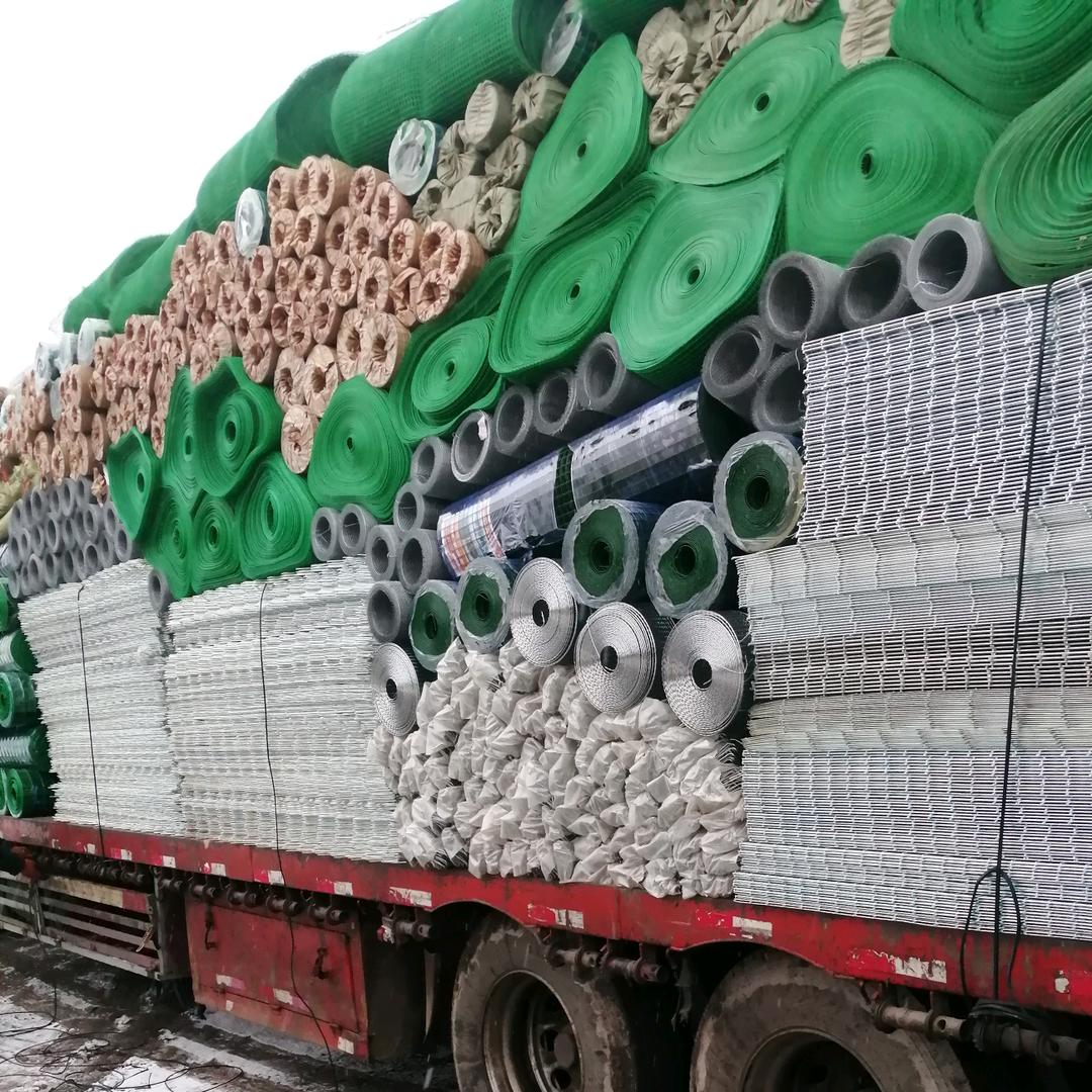 双腾丝网，围栏，护栏。