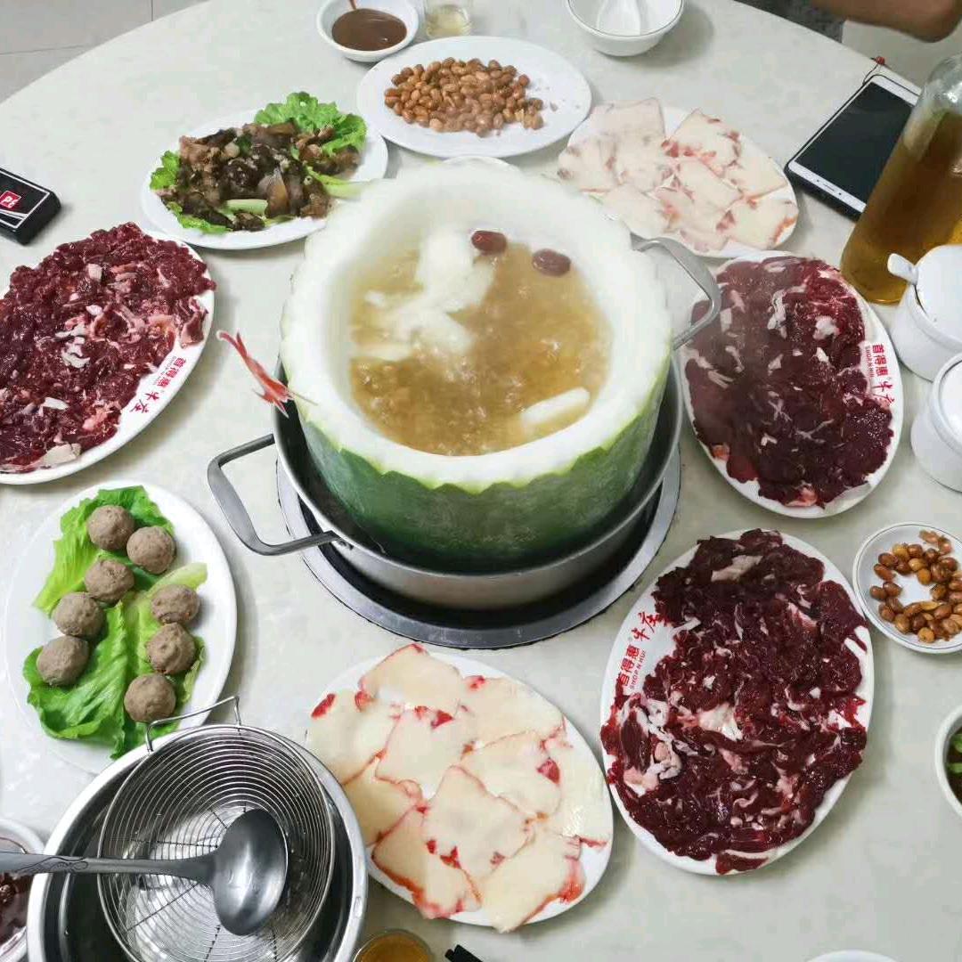 首得惠冬瓜盅牛肉火锅