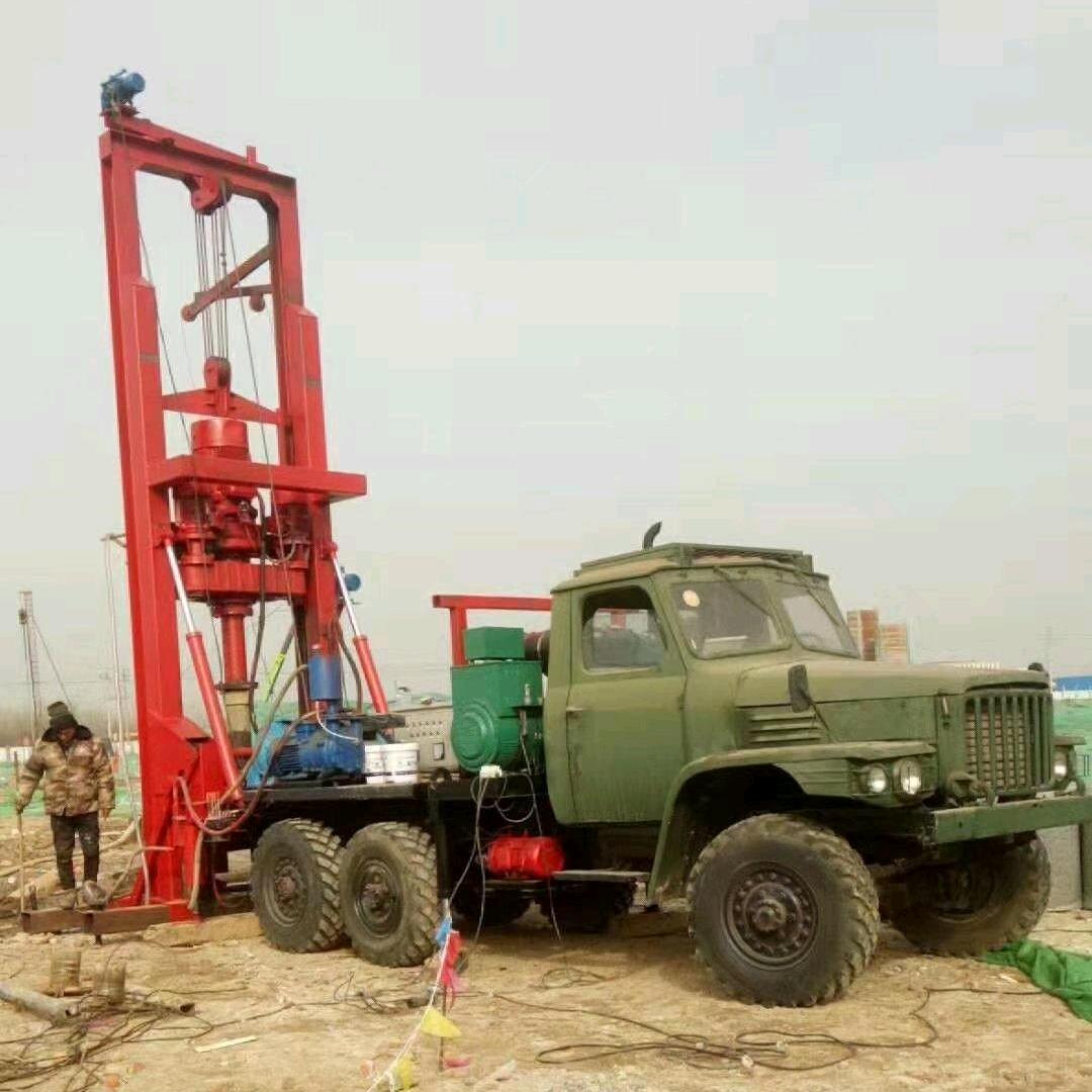 菏泽单县打井打桩