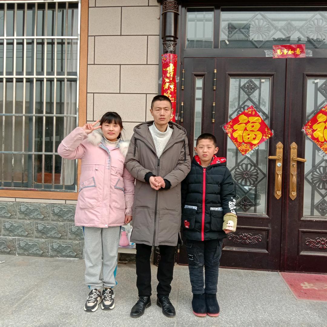 两个孩子的妈妈