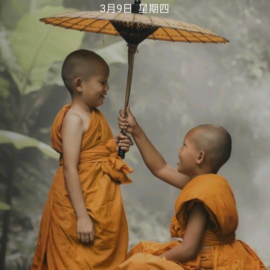 自己想
