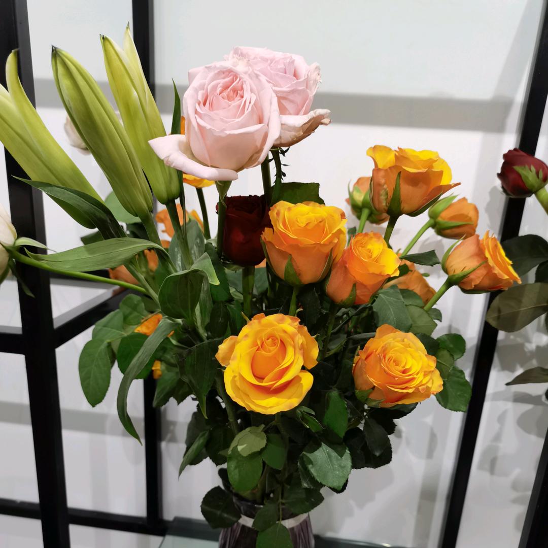 天海夜市花店批发