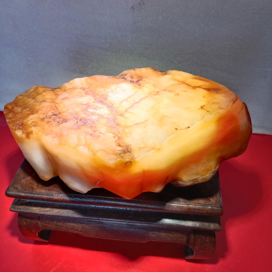 天雕艺术戈壁石