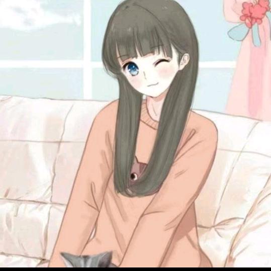 紫色的云