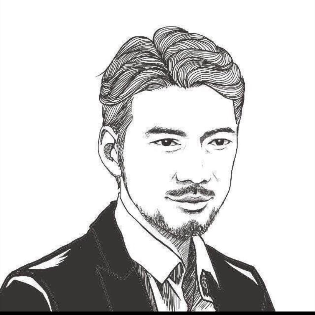孤独的老狗