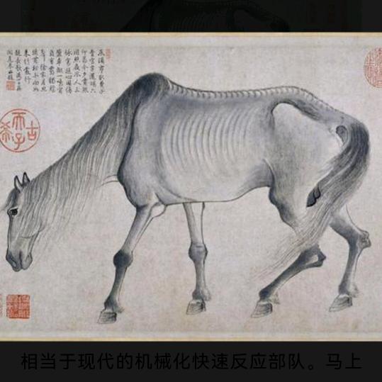 沙尘暴野骑大营