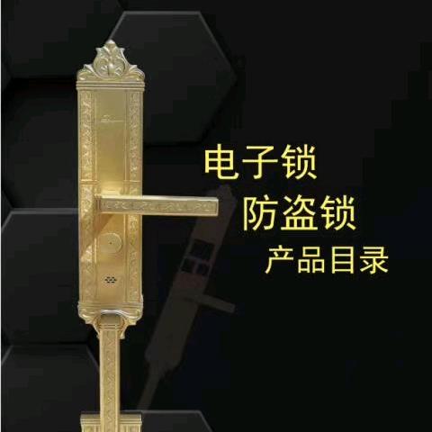 电子锁五金 月
