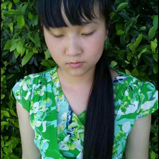 盲人女孩（小靖）