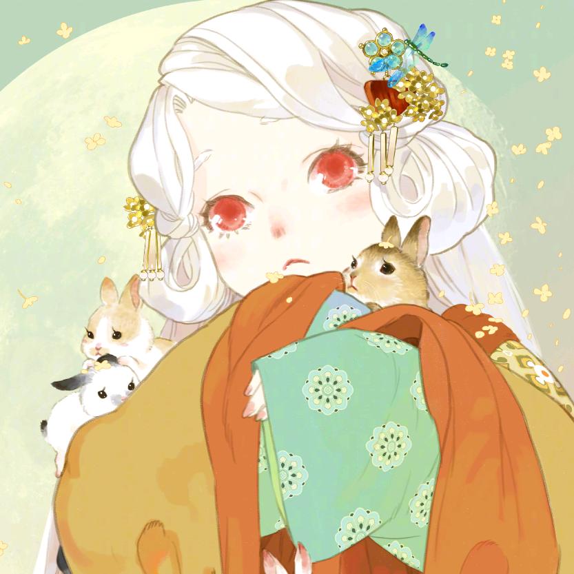 羚夕头像