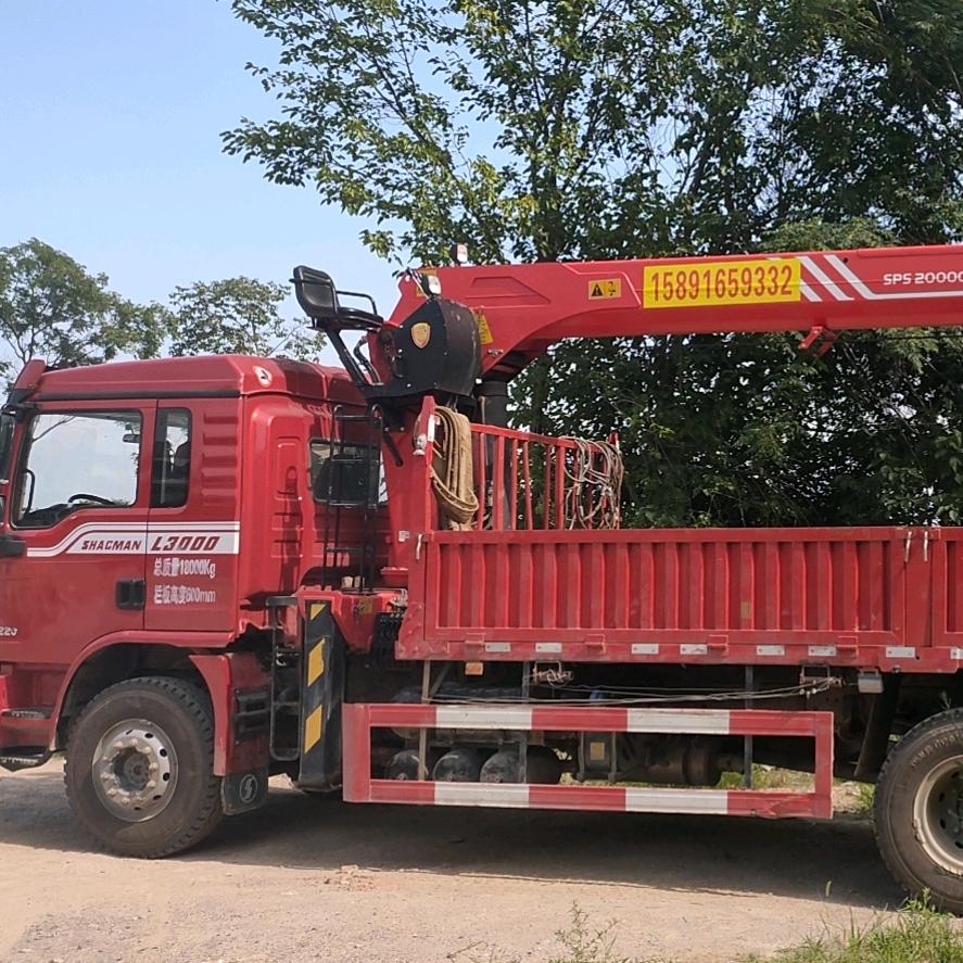 泾阳小张随车吊出租