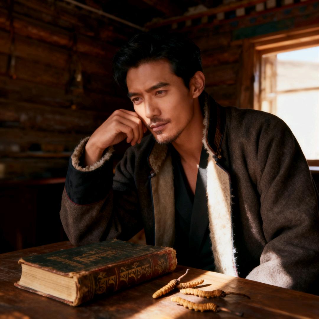 藏地密码•GQ的虫草