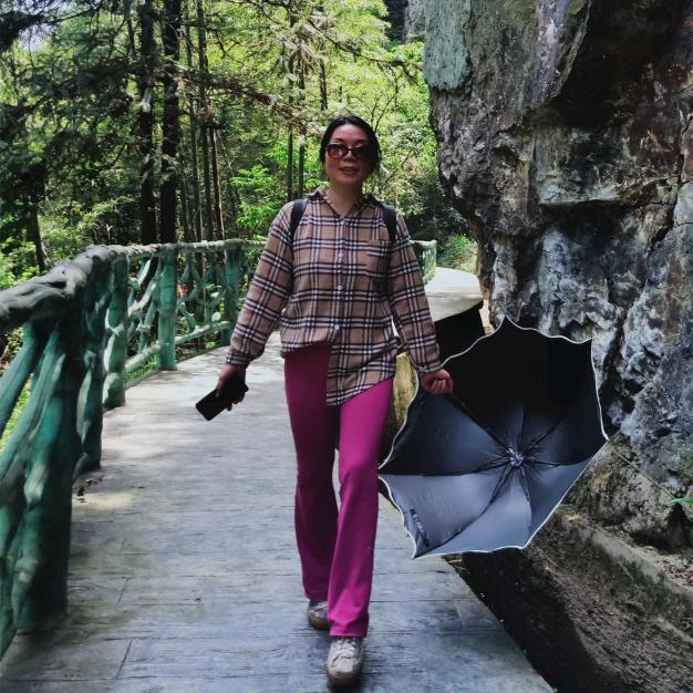 蓝天白云跟我来