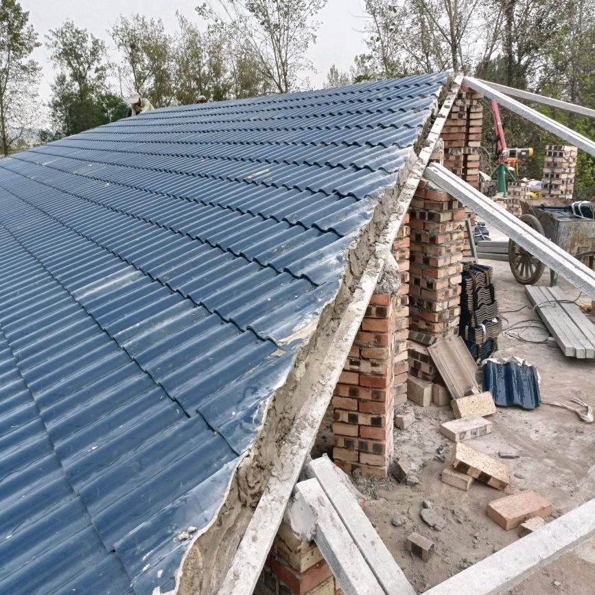 江西景德镇流离瓦安装专业团队