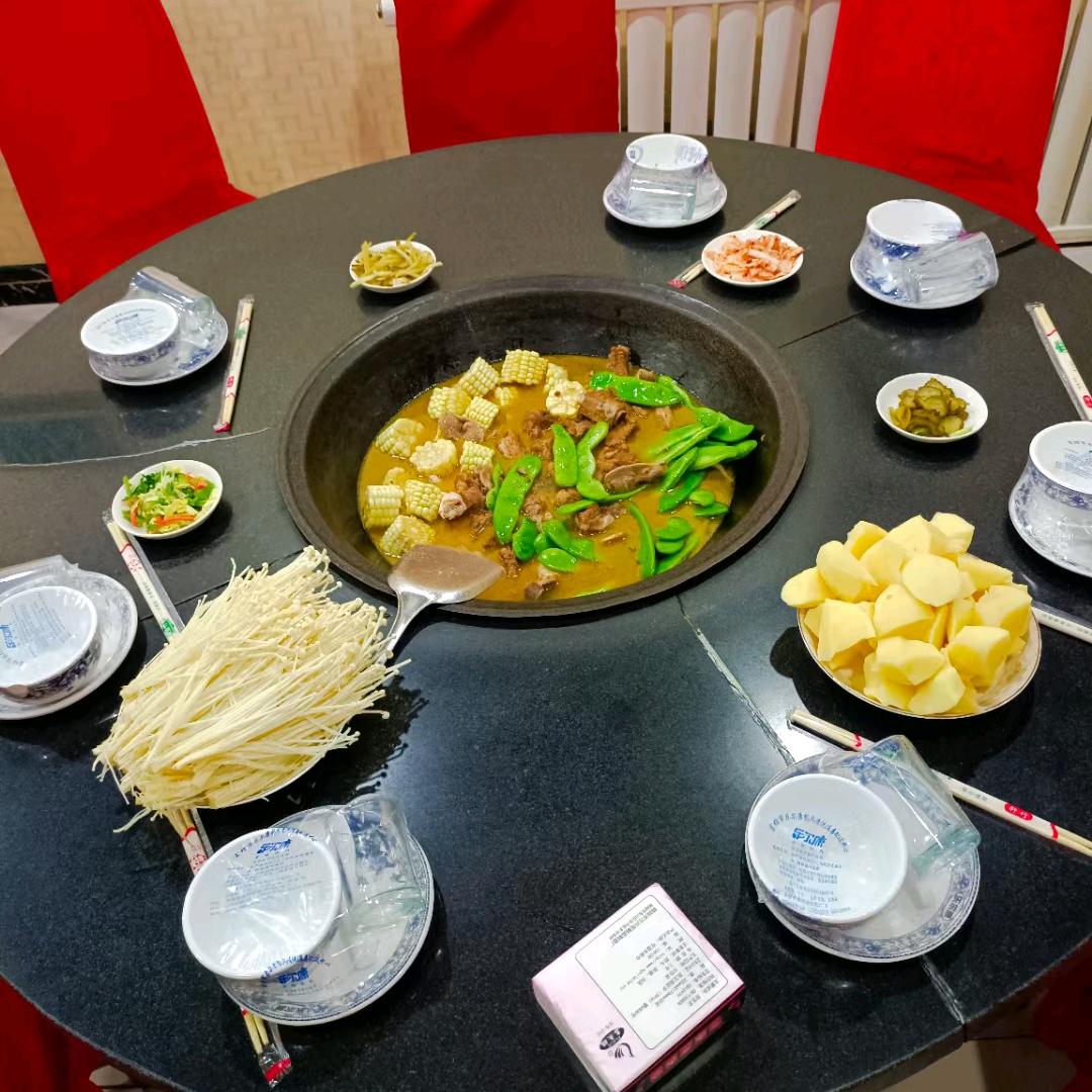 建三江铁锅排骨鸡
