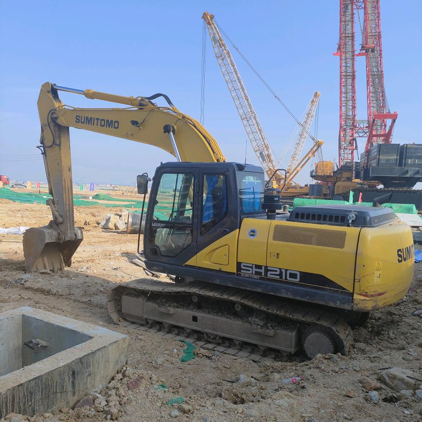 金同活《住友挖机》