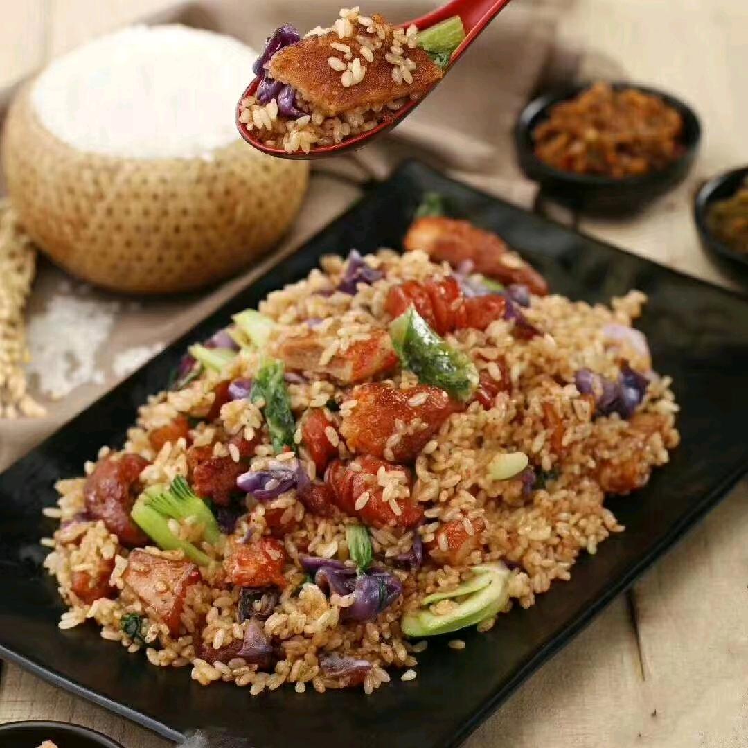 小城味道串炒饭