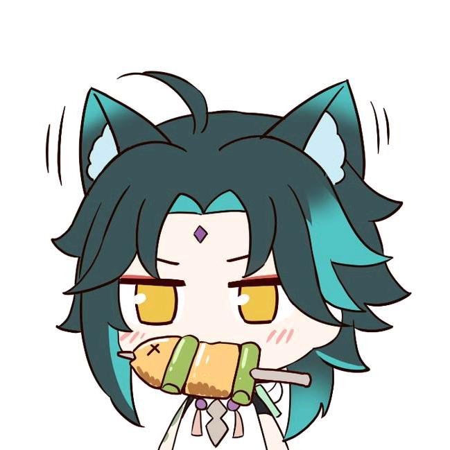 跳不高的魈宝宝
