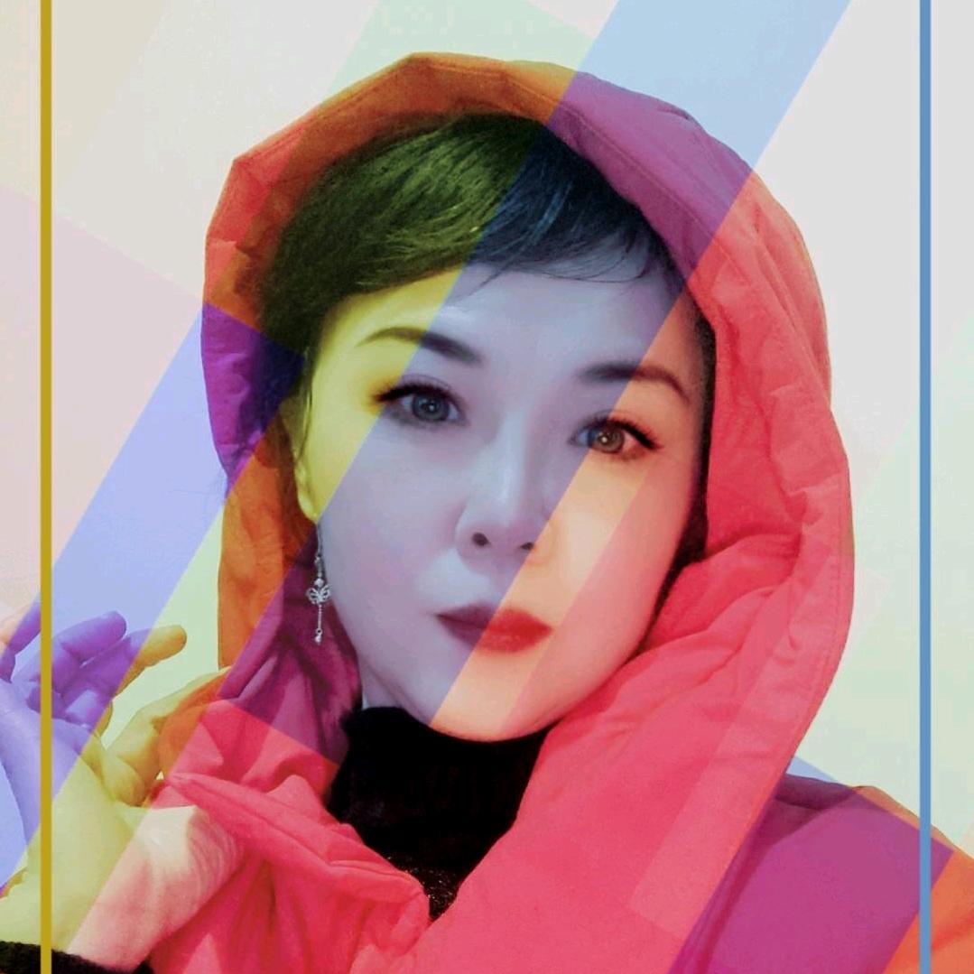 爱上抖音的女人叫笨笨