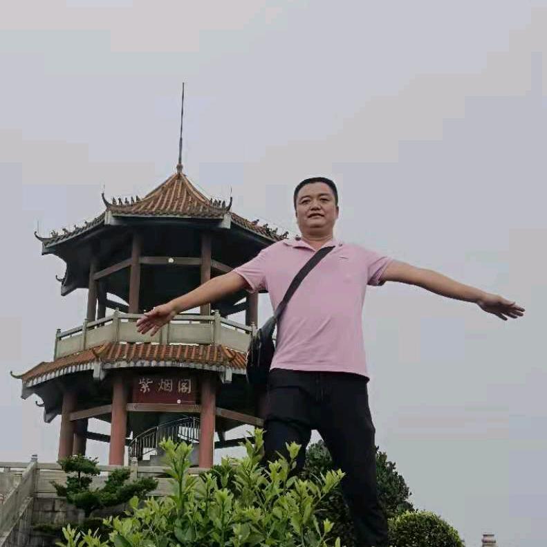 一朵白云
