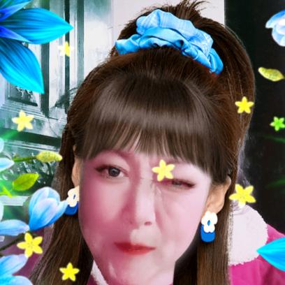 残疾人在努力