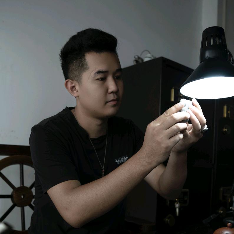 庄严翡翠定制