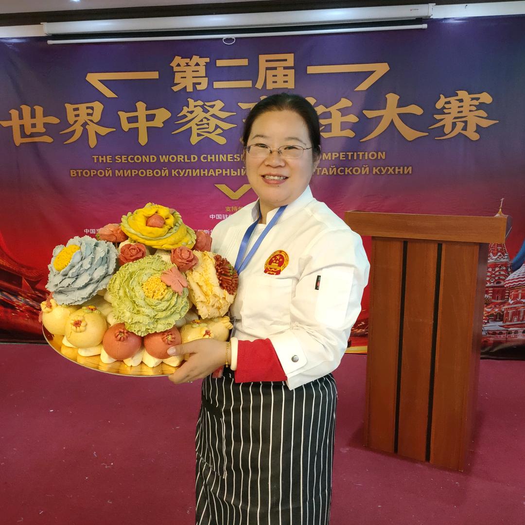 蔡秉芬的胶东花饽饽